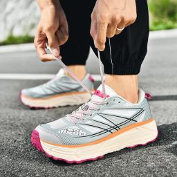 Tênis ao ar livre para homens, tênis de corrida, tênis atlético, plataforma de marca, alta qualidade, moda, tamanho 39-46 - Image 3