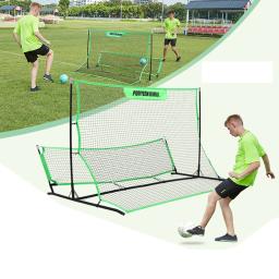 Futebol Rebounder Net para Treinamento, gol Net, Futebol Prática Equipamento, Treinador para Quintal - Image 5