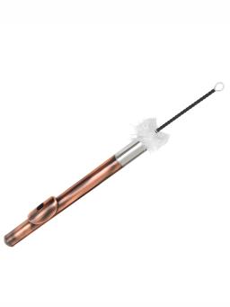 Flauta Tube Inner Chamber Cleaning Brush, Flauta Manutenção e Cuidados Ferramentas, Acessórios para instrumentos de sopro, Através Strip - Image 5
