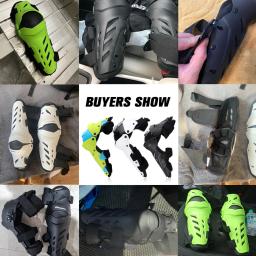 Uchoose joelheiras para motocicleta, equipamento de equitação para motociclista, protetor de joelho, nova proteção para motocross, 2023 - Image 3