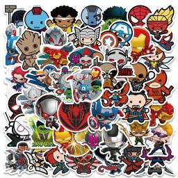 Disney os vingadores marvel adesivos para portátil telefone snowboard bagagem geladeira diy decalque brinquedo do miúdo graffiti adesivo presente - Image 2
