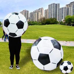 Futebol inflável para crianças, esportes ao ar livre, atividades de pais e filhos, entretenimento de praia e grama - Image 4