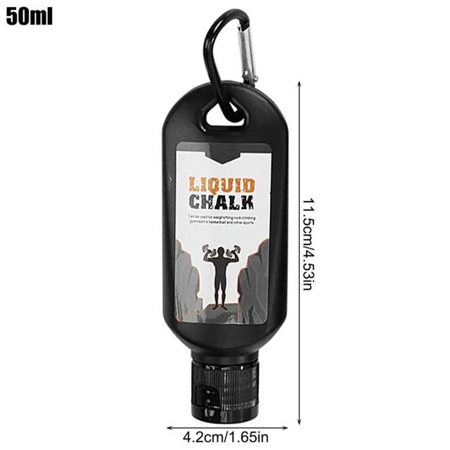 Giz Líquido 50ml/100ml Antiderrapante para Academia e Levantamento de Peso