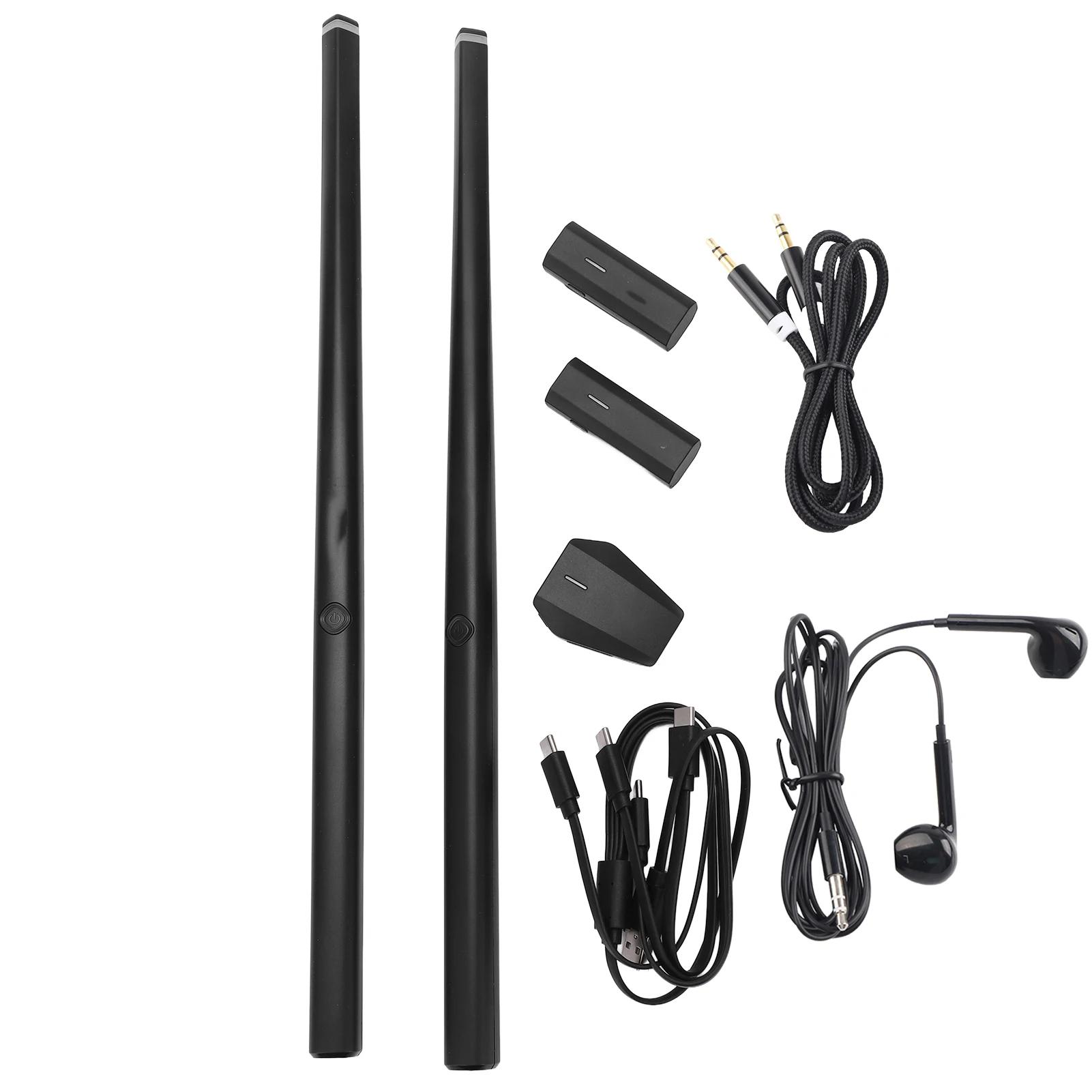 Kit de Bateria Somatossensorial portátil para iniciantes, baquetas eletrônicas, Air Drum Stick com Console de Controle, amante da música, presente, novo - Image 1