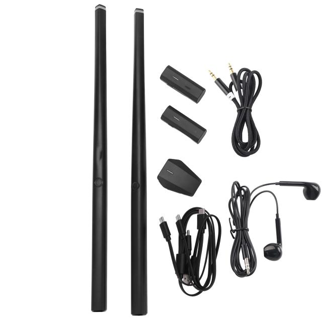 Kit Portátil de Bateria Somatossensorial para Iniciantes com Air Drum Stick e Console de Controle - Presente Ideal para Amantes da Música