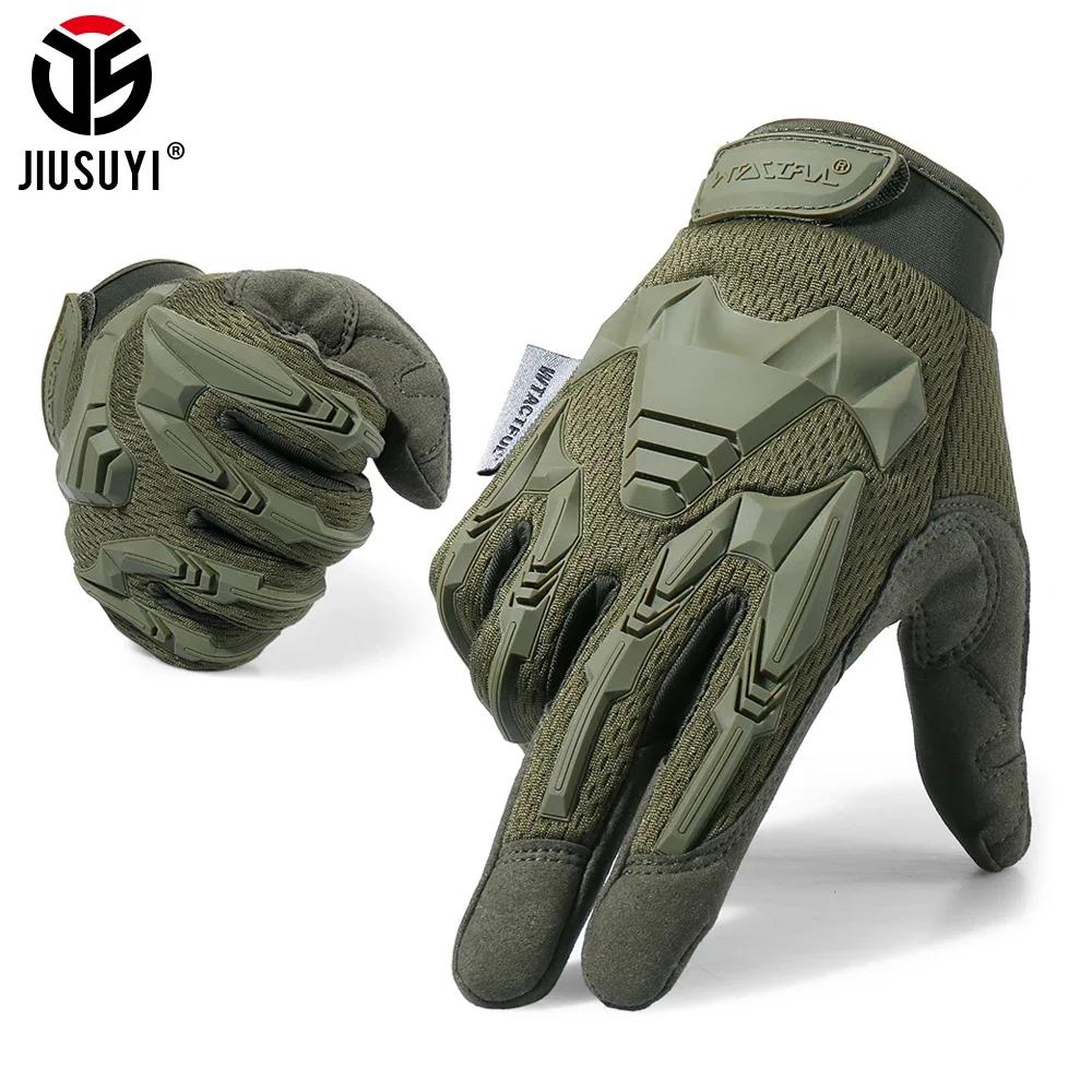 Luvas de combate tático ao ar livre escalada caça anti-skid respirável dedo cheio ciclismo luva de pesca equipamentos de proteção - Image 1
