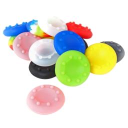 Borracha Silicone Capa Analógica Caso, Thumbstick, Thumb Stick, Joystick, Grip Grips, Pele, PS4, PS3, PS2, XBOX Um, 360, 10 peças por conjunto - Image 2