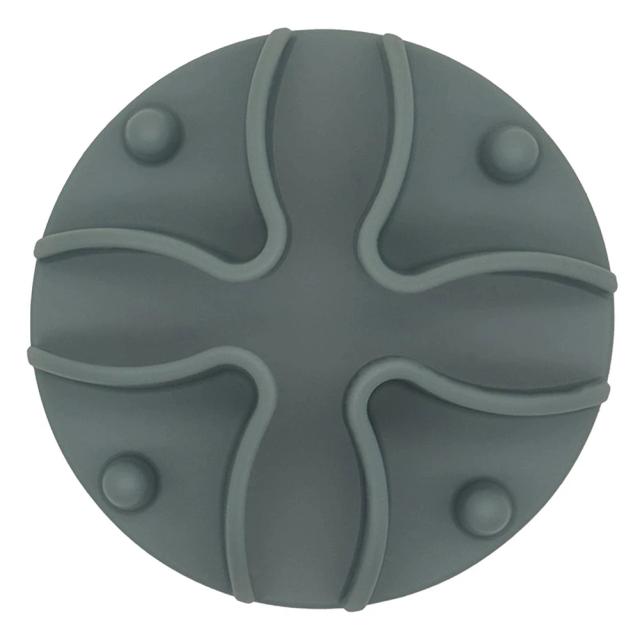 Inserto de Silicone para Alimentação Lenta de Cães com Ventosas, Design Antiderrapante e Espessura Aumentada para Prevenir Asfixia