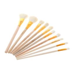 Conjunto pincéis 10 unidades para pintura artística óleo acrílico aquarela desenho artesanato faça você mesmo criança - Image 2