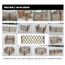 Madeira Expansível Pet Safe Fence, Painel De Portão, Barreira De Separação, 33-110cm, Cães - Image 6