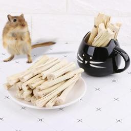 Vara bambu doce 500g coelho doméstico, lanches para mastigar, suprimentos para pequenos animais estimação, acessório - Image 3
