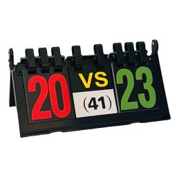 Placar para esportes internos e ao ar livre, Tabletop, Manual, Marcador, Marcador Flip, Placar, Competição Basquete, Jogos De Equipe De Tênis De Mesa - Image 5