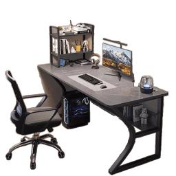 Conjunto de mesa e cadeira para escritório doméstico, design simples, mesa de jogos popular, computador, quarto, aprendizagem, escrita, estação de trabalho - Image 2