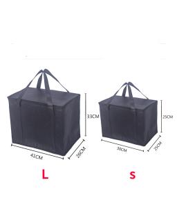 Mochila térmica isolada minimalista, dobrável, portátil, comida e bebida, piquenique, camping, impermeável - Image 6