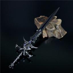 Mini Metal Katana Espada Decoração, Medieval Cosplay Prop, Knight the Witcher Artesanato, Espadas Anime, Espadas Falsas, Decoração de Casa, 22cm - Image 6