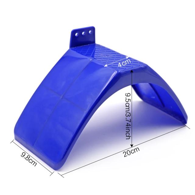 Conjunto de 20 Suportes para Pássaros em Azul - Poleiros para Aves em Quadro Decorativo
