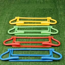 Dobrável e Portátil Futebol Agilidade Obstáculos, Futebol Barreira, Acessório De Treinamento, Altura Ajustável, Jumping Bar, Esportes Obstáculos - Image 4