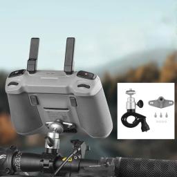 Bike clip mount para dji mini 2, 3, 4 pro, suporte para bicicleta, grampo de suporte, portátil, acessório de controle remoto - Image 5