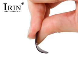 IRIN-Palhetas de guitarra coloridas, palheta, palhetas celulóides para ukulele, baixo elétrico, peças, 0,71mm, 100pcs - Image 6