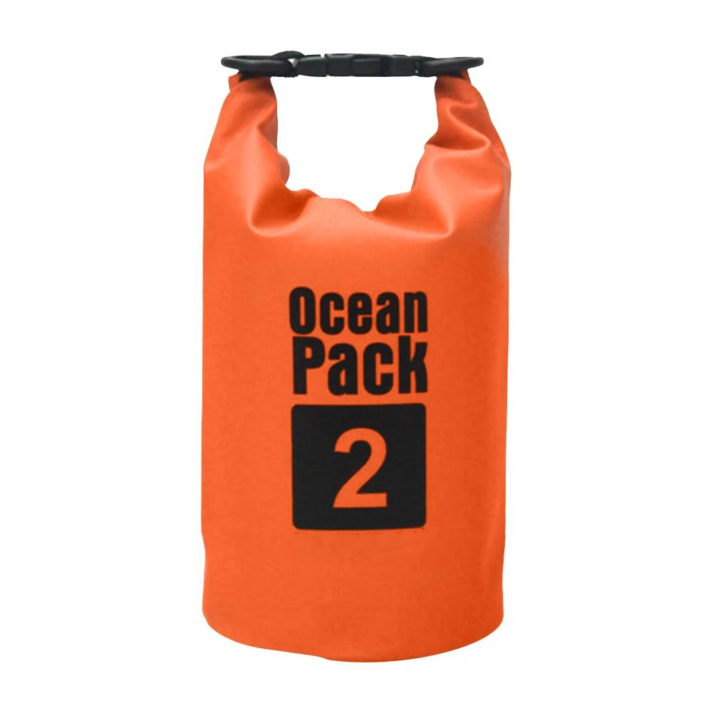 PVC Inflável Aberta Bóia De Natação Impermeável Tow Float Dry Bag Saco de esportes aquáticos Caiaque Canoagem Balde - Image 1