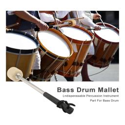 Lã Sentiu Tambor Varas com alça de aço inoxidável, Anti-Slip Drum Marretas, Bass Steel Drum Marretas, 8 PCs, 12.5in - Image 5