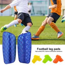 Caneleiras de futebol profissional para adultos e crianças, atletas, perna de choque, pé, panturrilha, engrenagem de proteção confiável, EVA, espuma Euffer - Image 3