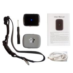 Rastreador gps rastreador gps cão e localizador de animais à prova d 'água localização e atividade rastreador colar para cães, gatos, animais de estimação, crianças, idosos - Image 6
