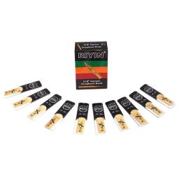 Sax Bb Tone Reed Set para Saxofone Soprano, Acessórios para Instrumentos de Soprano, Força 1.5 2.0 2.5 3.0 3.5 4.0, 10pcs por conjunto - Image 4