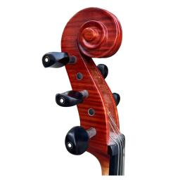 Rock profissional maestro tons europeu de 5 cordas, violoncelo 4/4, modelo stradivarius - Image 6