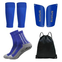 Meias esportivas antiderrapantes para homens e mulheres, futebol, mangas de perna, futebol, treinamento, basquete, saco de cordão, 4 pcs - Image 2