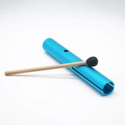 Portátil Mini alumínio Wah tubo, D E F Nota, meditação, som cura, educação infantil, instrumento de percussão - Image 4