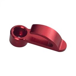 Acessórios para bicicletas elétricas modificados, gancho do capacete, armazenamento lateral do scooter, bomba de freio, embreagem, meia tampa, CNC - Image 5