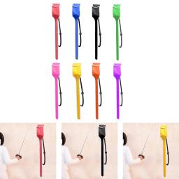Saco de espada de esgrima adulto portátil resistente ao desgaste para homens mulheres saco de espada longa para folha, sabre e épee bolsa de ombro esgrima estilingue - Image 4