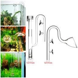 Tubo Sistema de Ventosa para Aquário, Conector Ajustável, dentro e fora Suprimentos - Image 4