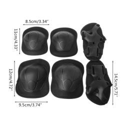 Crianças joelheiras ciclismo patinação proteção cotovelo guarda scooter crianças protetor dropship - Image 6