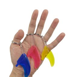 Chaveiro para casa, acessórios de surf, aletas de prancha, claro e colorido, plugue USB - Image 2