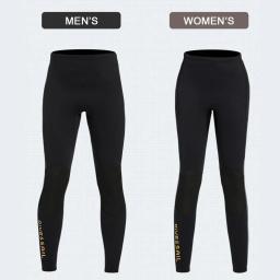 3mm Calças Neoprene Homens Wetsuit Calça para Mergulho Surf Mergulho Mergulho Swimsuit Inverno Manter Calças Quentes Terno Molhado Mergulho - Image 5