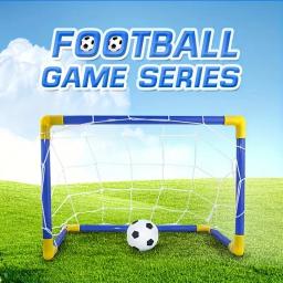 Mini Objetivo de Futebol Dobrável com Bola e Bomba, Portão Portátil, Portão Interior e Exterior, 1 Conjunto - Image 4