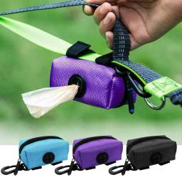 Saco biodegradável portátil de cocô de cachorro, bolsa de lixo, organizador para pet, cachorro, gato pick up, suporte para viagem - Image 1