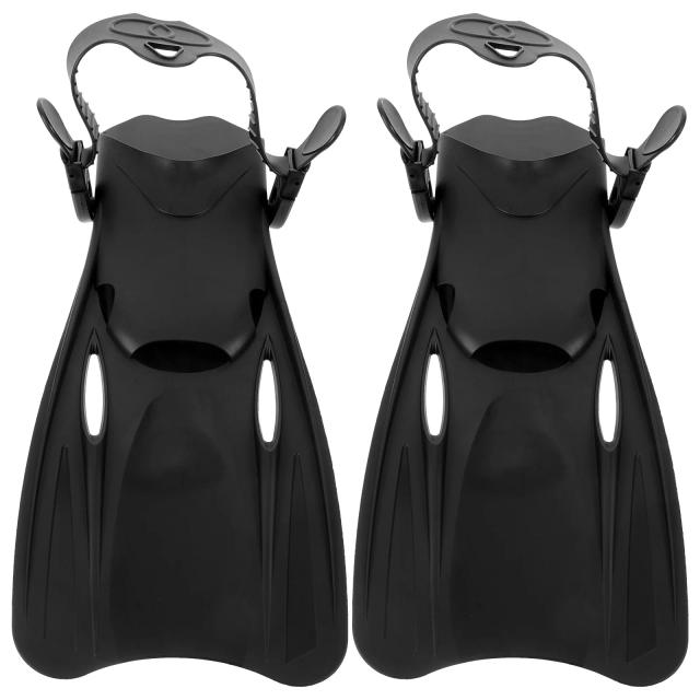 Nadadeiras de Mergulho para Homens: Swim Fins Flippers para Adultos