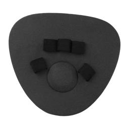 Luva De Treinamento De Beisebol Para Outfield Prática De Softball, Treinador De Fielding, Mão De EVA, Prático Para Prática De Infield, Acessórios Para Jovens, 1Pc - Image 2