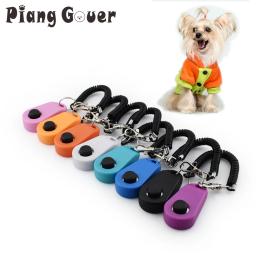 Chocalho Interativo Trainer Ornamental Para Animais De Estimação, Click Vocal, Som Interativo, Treino de Cães e Gatos, Brinquedo Chaveiro, 1Pc - Image 2