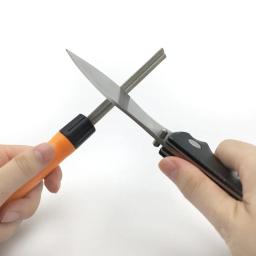 TAIDEA Afiador ao ar livre Haste de afiação de diamante cerâmica compilação de aço de tungstênio Ferramentas de pesca Sistema de afiação - Image 3