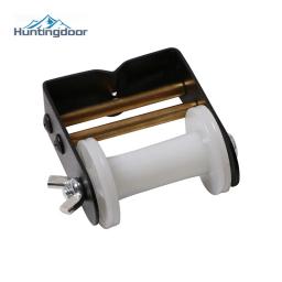 1 pçs arco e flecha corda cabo winder ferramenta carretel fio cabo dobadoura bowstring servindo material corda equipamentos de reparo - Image 3