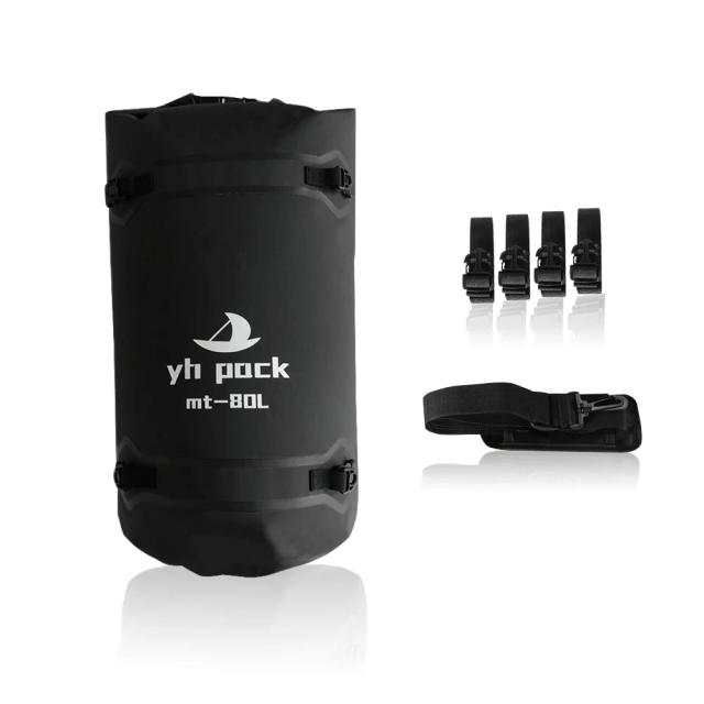 Bolsa Seca Impermeável para Motocicletas e Atividades ao Ar Livre: Ideal para Esqui, Viagens, Caminhadas e Acampamentos