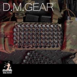 DMgear-colete tático com almofada de ar respirável, suspensão no peito, almofada de dissipação de calor universal, tridimensional - Image 2