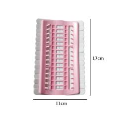 Suporte de linha para costura, organizador de acessórios para ponto cruz, linha com 30 espaços, 50 posições - Image 6