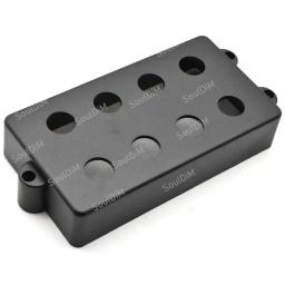 Capa captador de guitarra elétrica humorkfeer, 2 peças 4/5/6 cordas mb baixo, capa capa capa de capa de plástico, acessório de violão elétrico - Image 2
