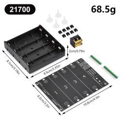 Caixa de armazenamento da bateria, recipiente do suporte da bateria, caixas do banco do poder, 18650, 21700, 3.7V, 7.4V, 11.1V, 14.8V, 1S, 2S, 3S, 4S - Image 6