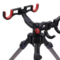 Ajustável Pesca Rod Suporte Tripé, Pólo Rack, Portátil Presente de Aniversário, Barco Pesca Rod Holder, Folding Stand Holder para Navio - Image 5